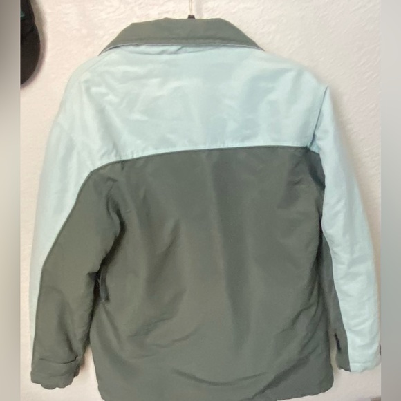 Drift Performance Boardwear Size M ski snowboarding coat blue/green - Picture 2 of 9